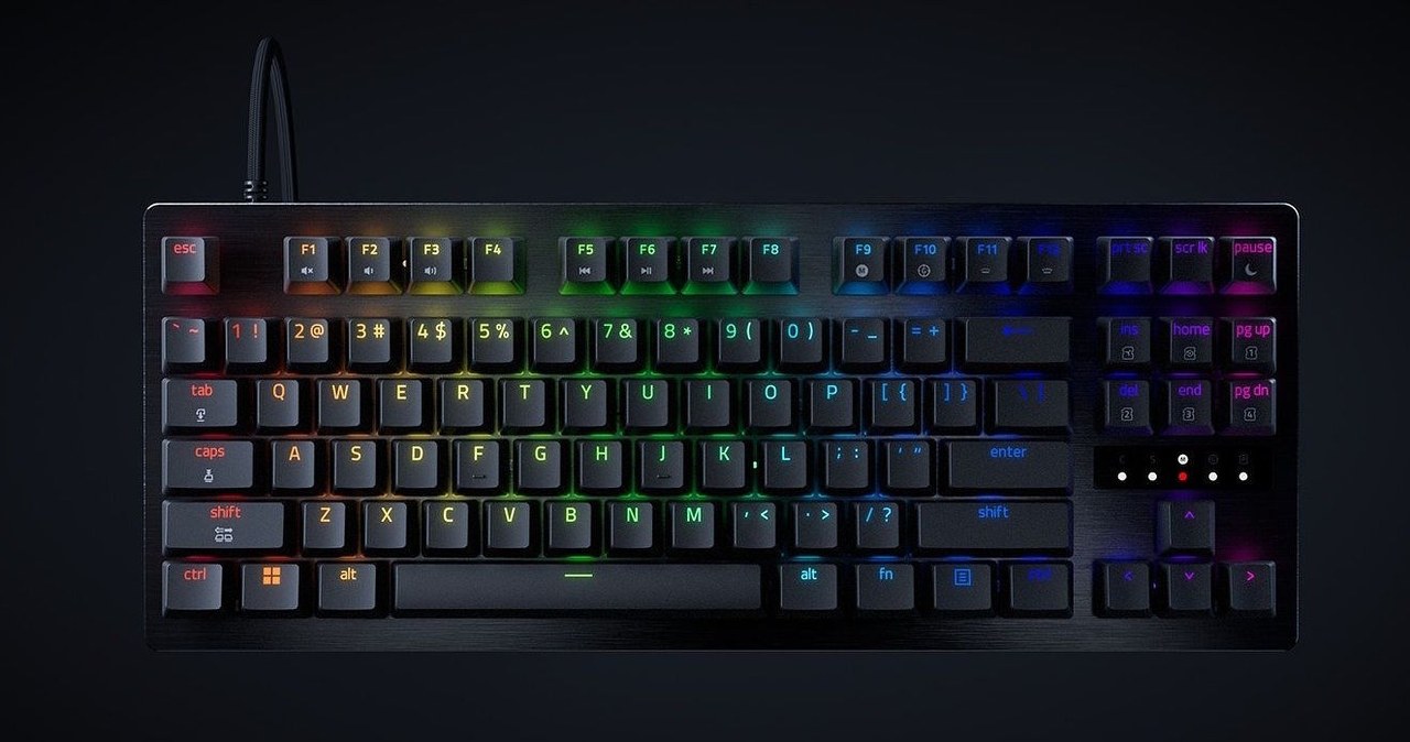 Razer prezentuje nową klawiaturę Huntsman V3 Tenkeyless 8KHz