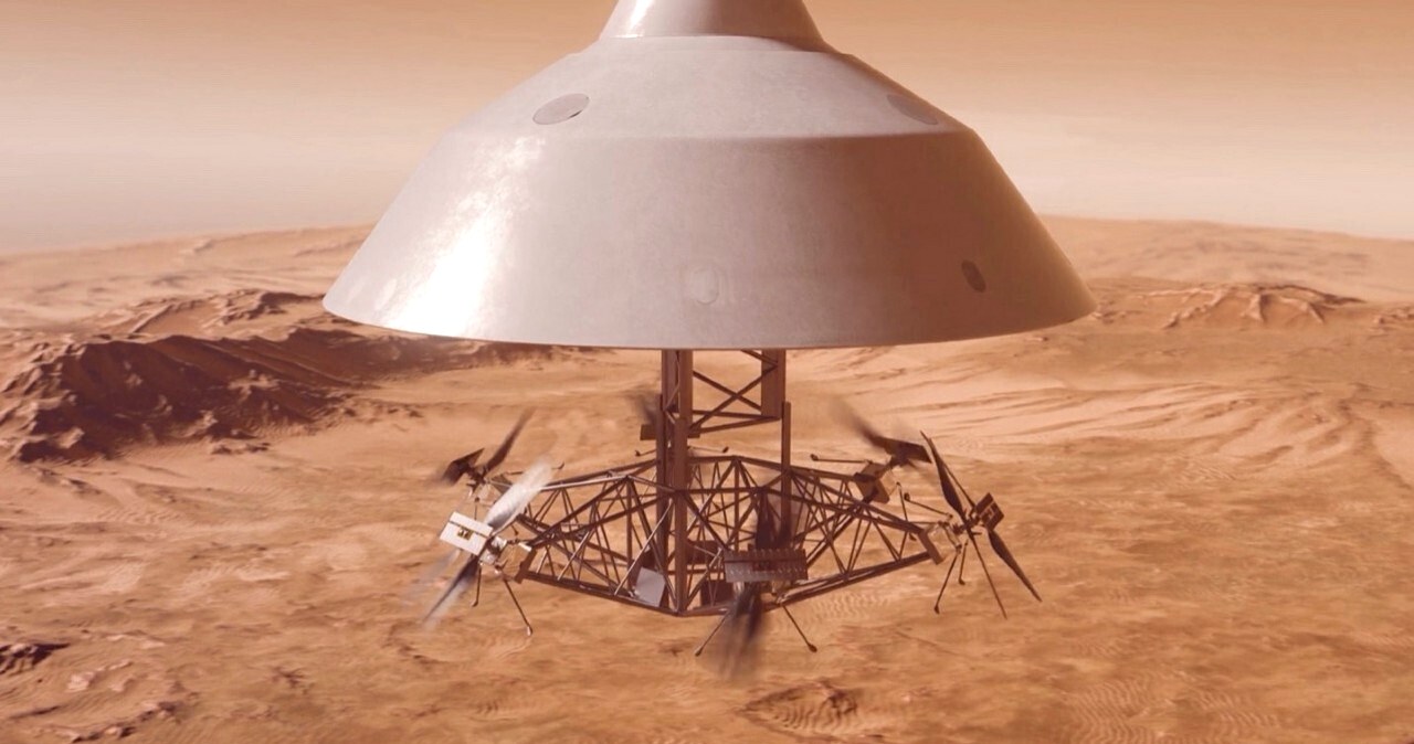 NASA chce wysłać trzy helikoptery na Marsa. Rozpoczęła się walka z czasem