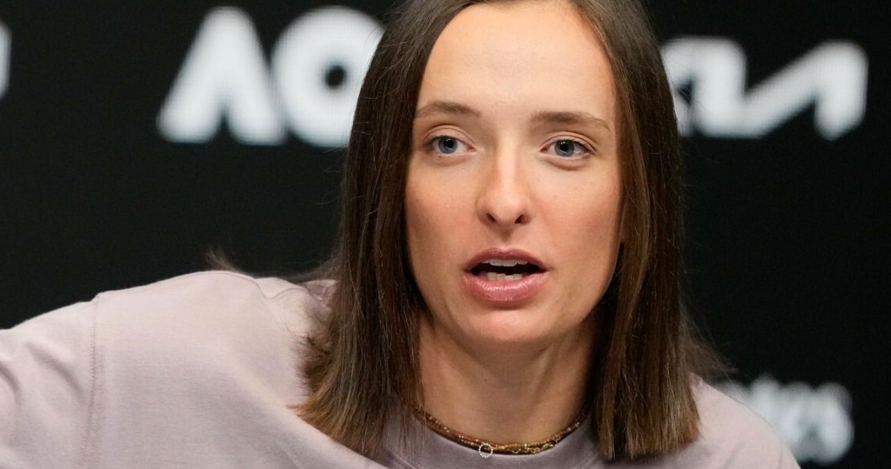 Napięta atmosfera wokół Igi Świątek. Tym razem tenisistka nie wytrzymała