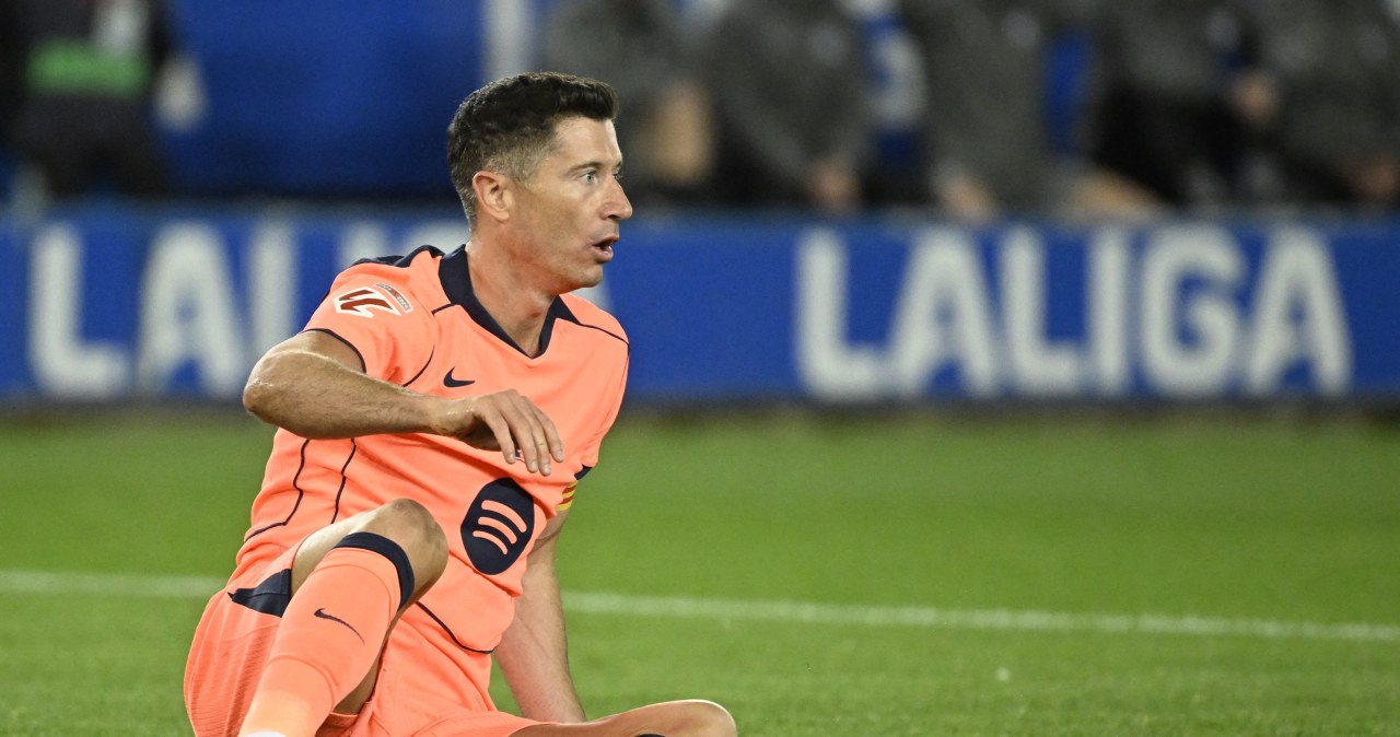 Barcelona trafiona w Kraju Basków. "Lewy" bezradny. Fatalna seria Szczęsnego