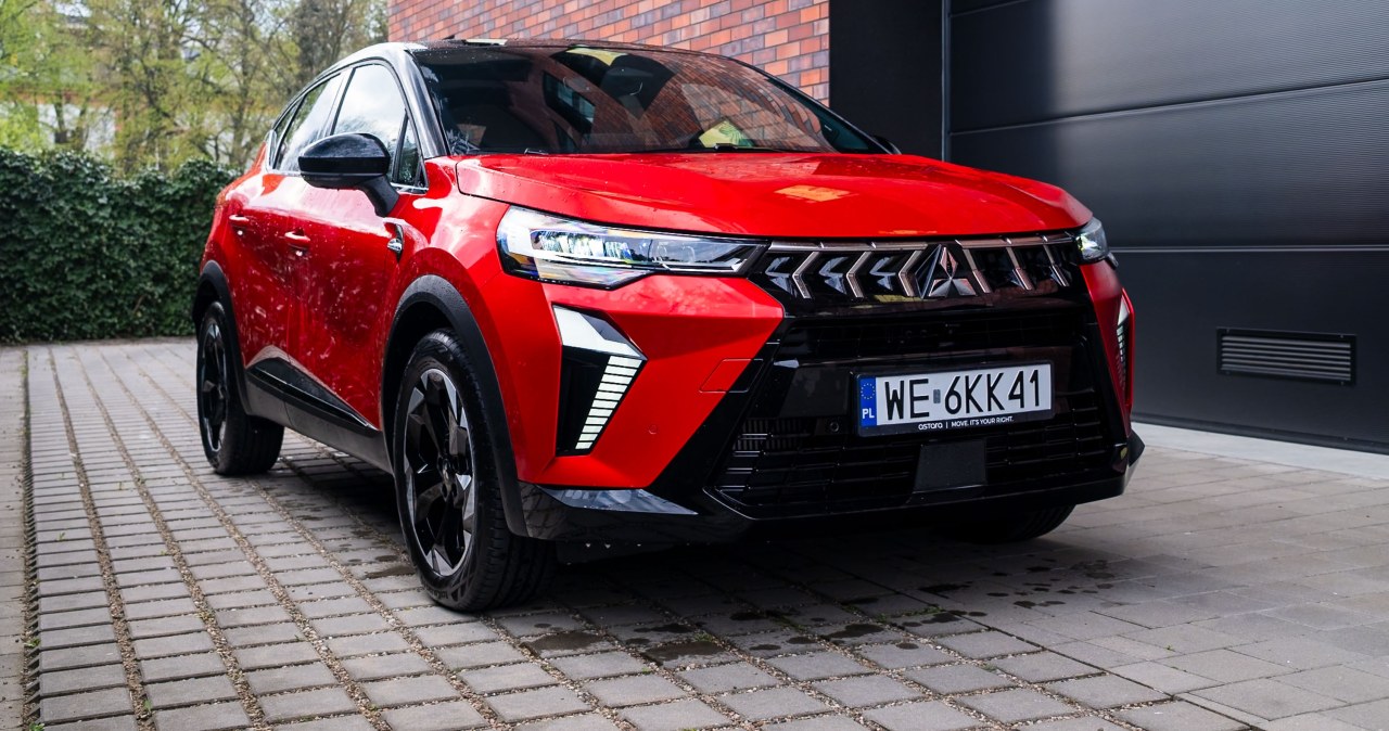 Mitsubishi ASX za 134 000 zł ma Google i 8 lat gwarancji. Lepszy niż "chińczyki"?