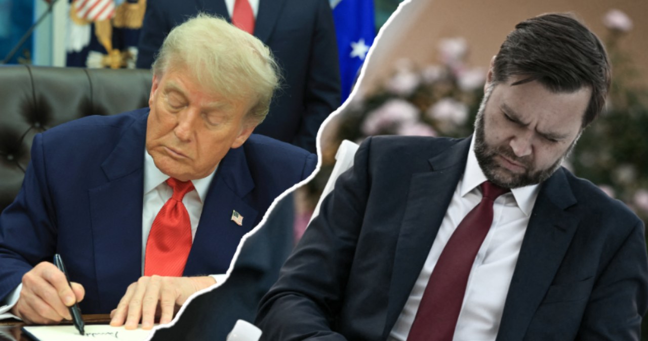 Trump zostawił Vance'owi sekretny list. "Gdyby coś mu się stało"
