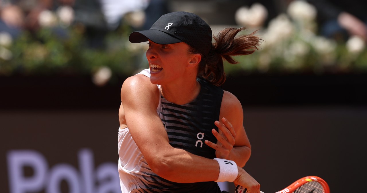 WTA Rzym: Kiedy i o której Iga Świątek gra z Eliną Switoliną? [TRANSMISJA]