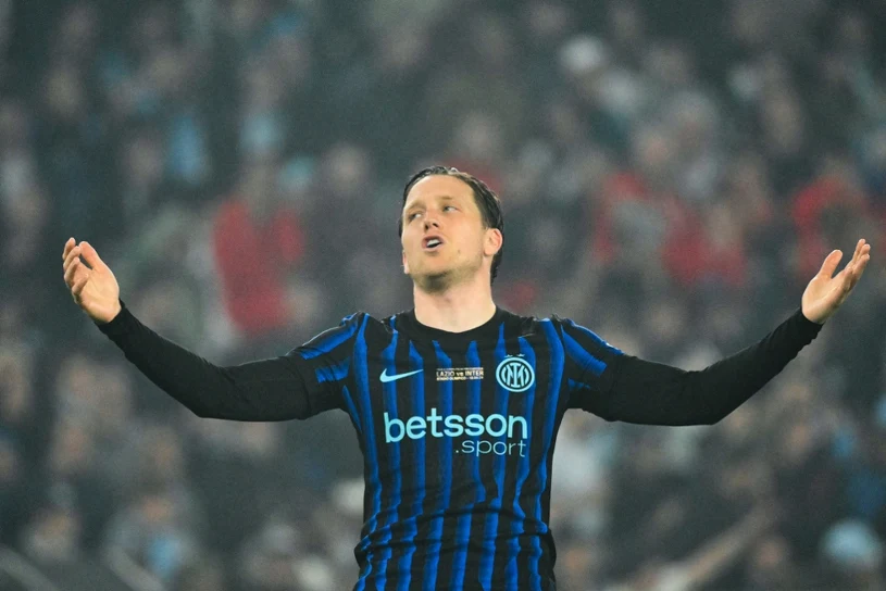 Nazwisko Zielińskiego na ustach Włochów. Oto co Polak zrobił w finale