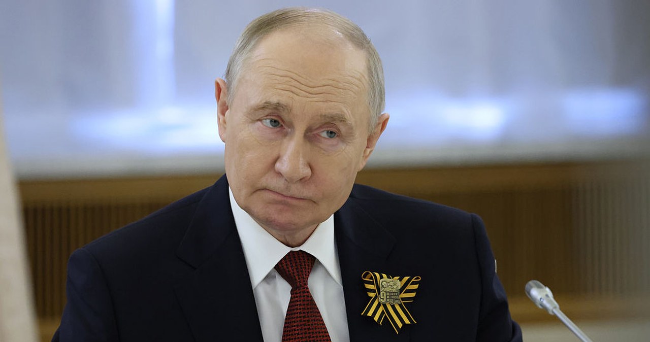 Rosja. Władimir Putin ma coraz większą paranoję w związku z wojną Rosja. Władimir Putin ma coraz większą paranoję w związku z wojną