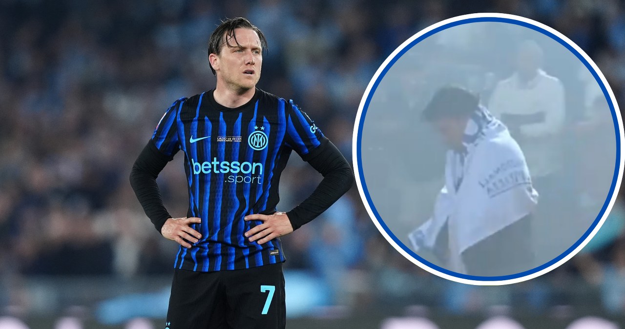 Zieliński już świętował, sędzia nagle przerwał spotkanie. Dawid Celt oburzony