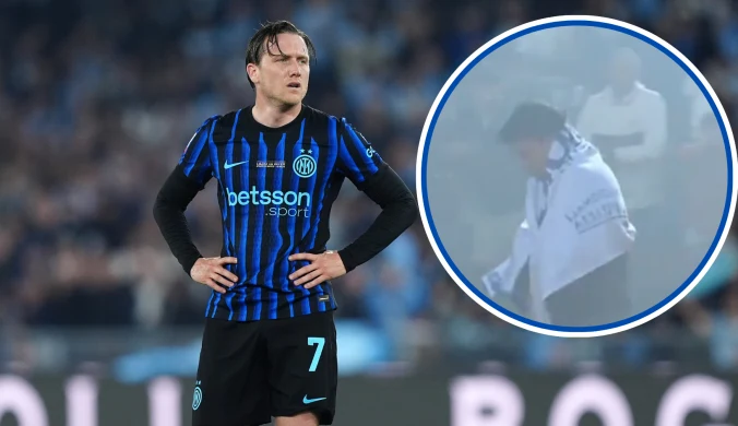 Zieliński już świętował, sędzia nagle przerwał spotkanie. Dawid Celt oburzony