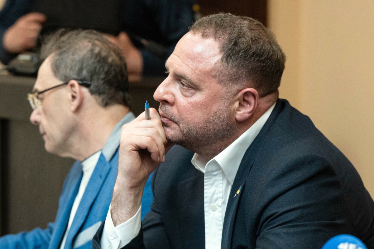 Areszt albo gigantyczna kaucja. Decyzja sądu ws. byłego szef kancelarii prezydenta Ukrainy