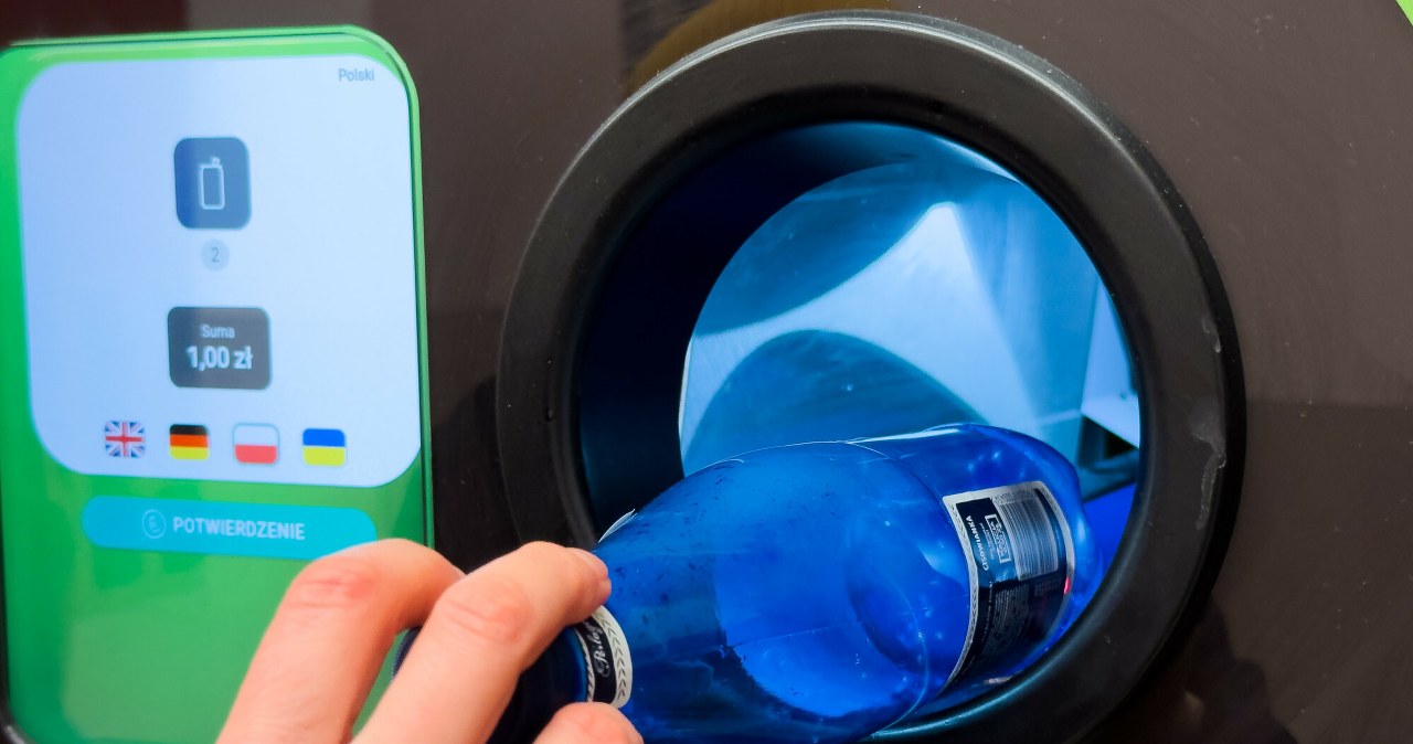 Nie wszystkie plastikowe butelki mają kaucję. Za te przysługuje zwrot