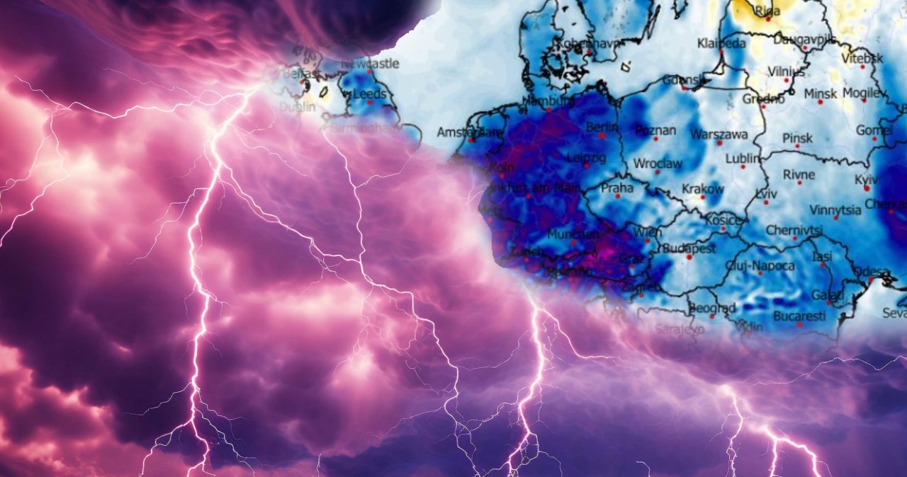Załamanie pogody w Polsce. Zacznie się jeszcze w pierwszej połowie dnia