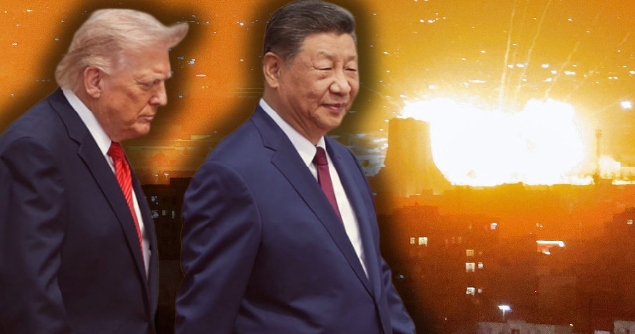 "Przechyla się na korzyść Chin". Niepokój w USA, ujawniono tajny raport