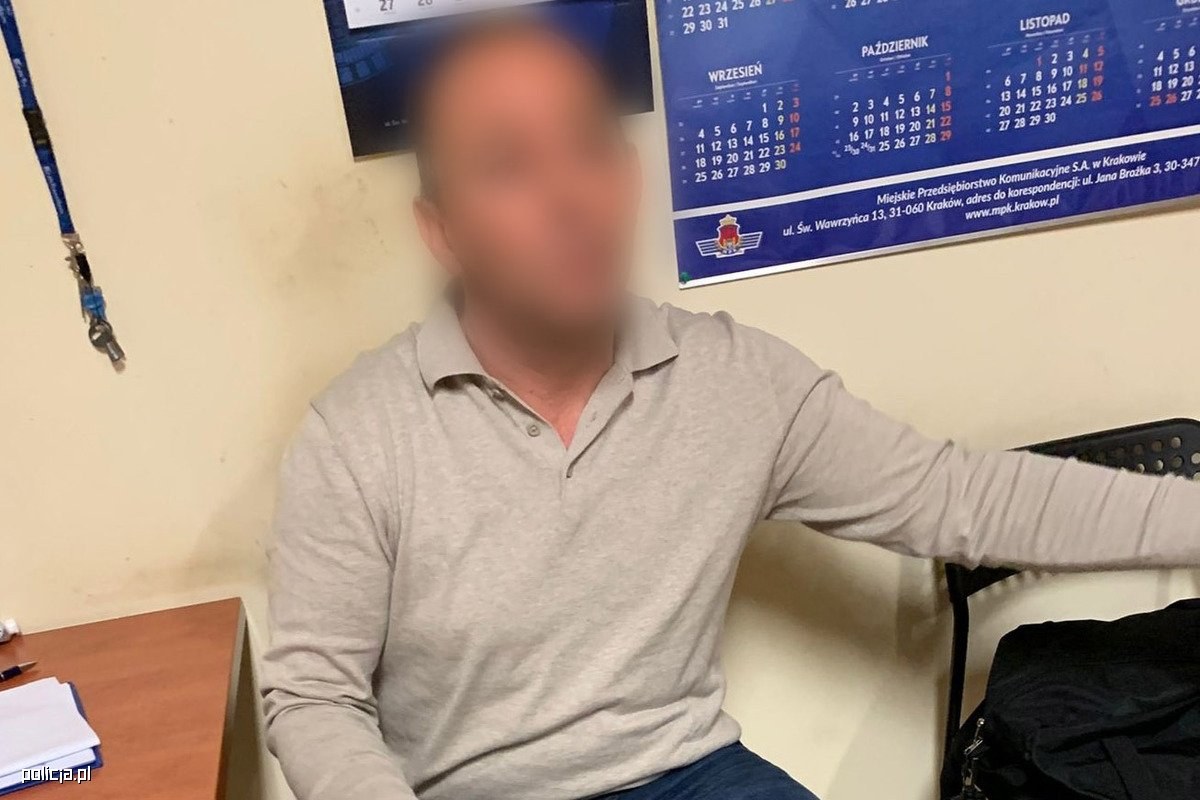Małopolscy "łowcy głów" zatrzymali Macedończyka. To prawa ręka bosa narkotykowego