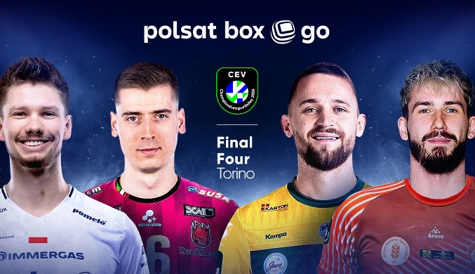 Final Four Ligi Mistrzów siatkarzy w Polsat Box Go z dodatkowymi funkcjami dzięki AI