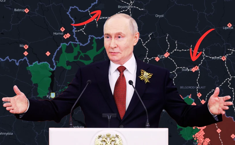 Rosja szykuje się na kryzys? Radykalne zmiany przy granicy z Ukrainą