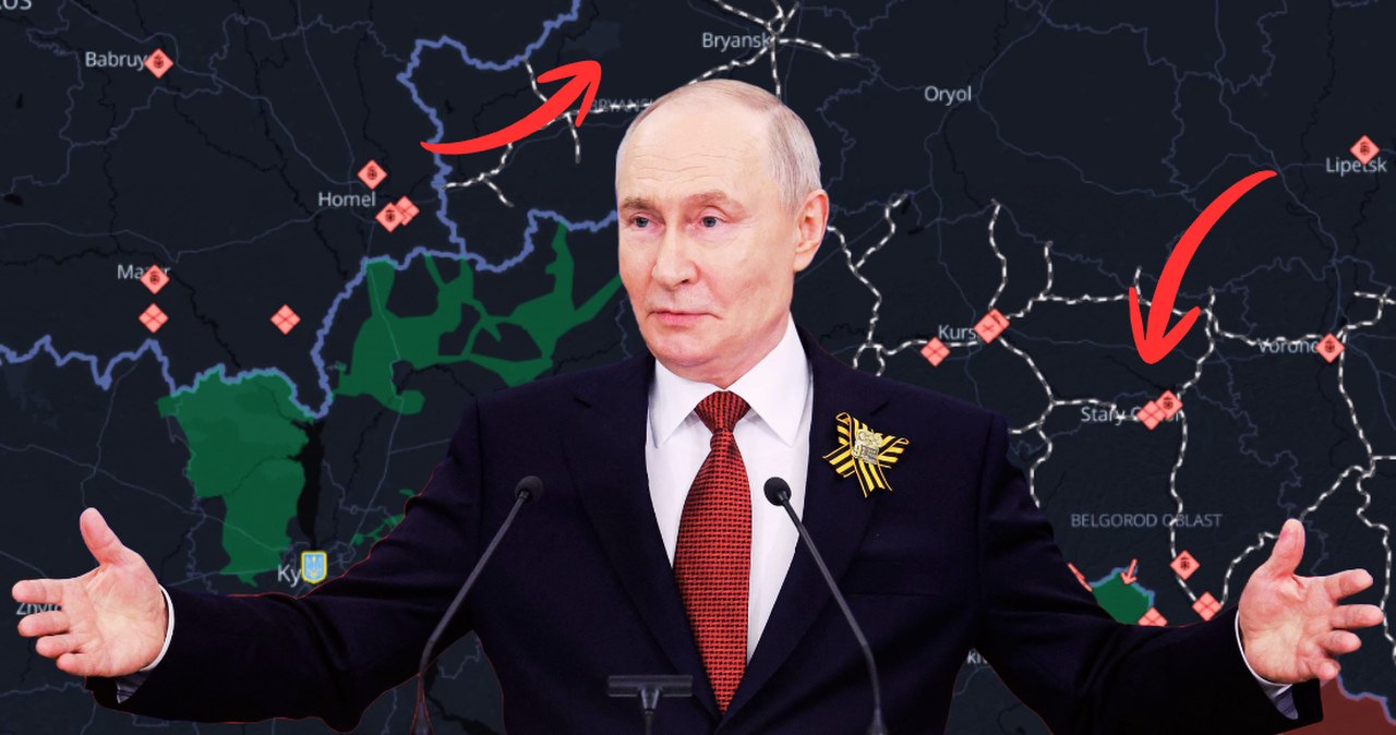 Rosja szykuje się na kryzys? Radykalne zmiany przy granicy z Ukrainą