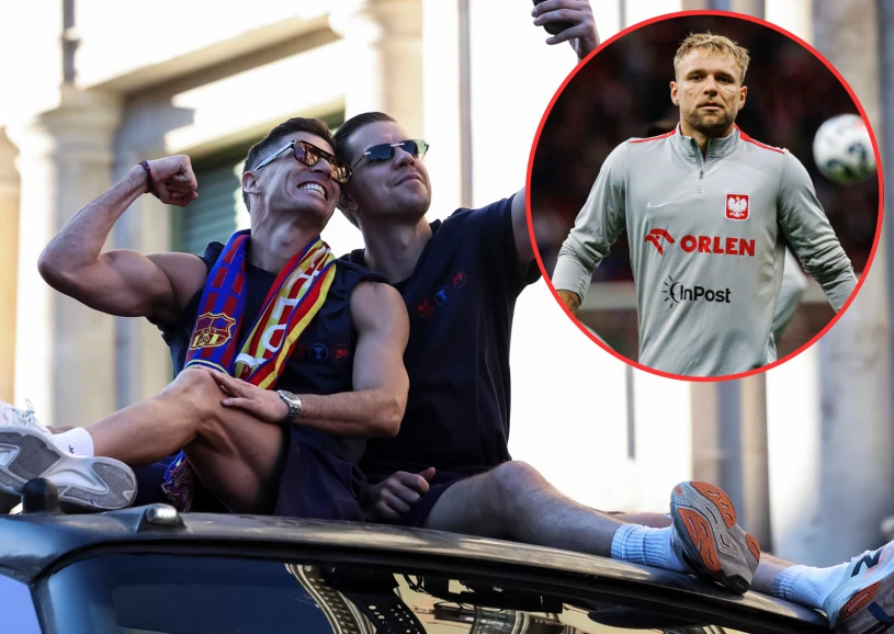 Głośno o tym, jak zachował się Lewandowski. Kolega z kadry reaguje