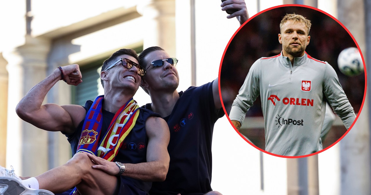 Głośno o tym, jak zachował się Lewandowski. Kolega z kadry reaguje