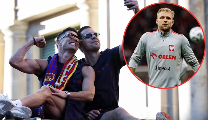 Głośno o tym, jak zachował się Lewandowski. Kolega z kadry reaguje
