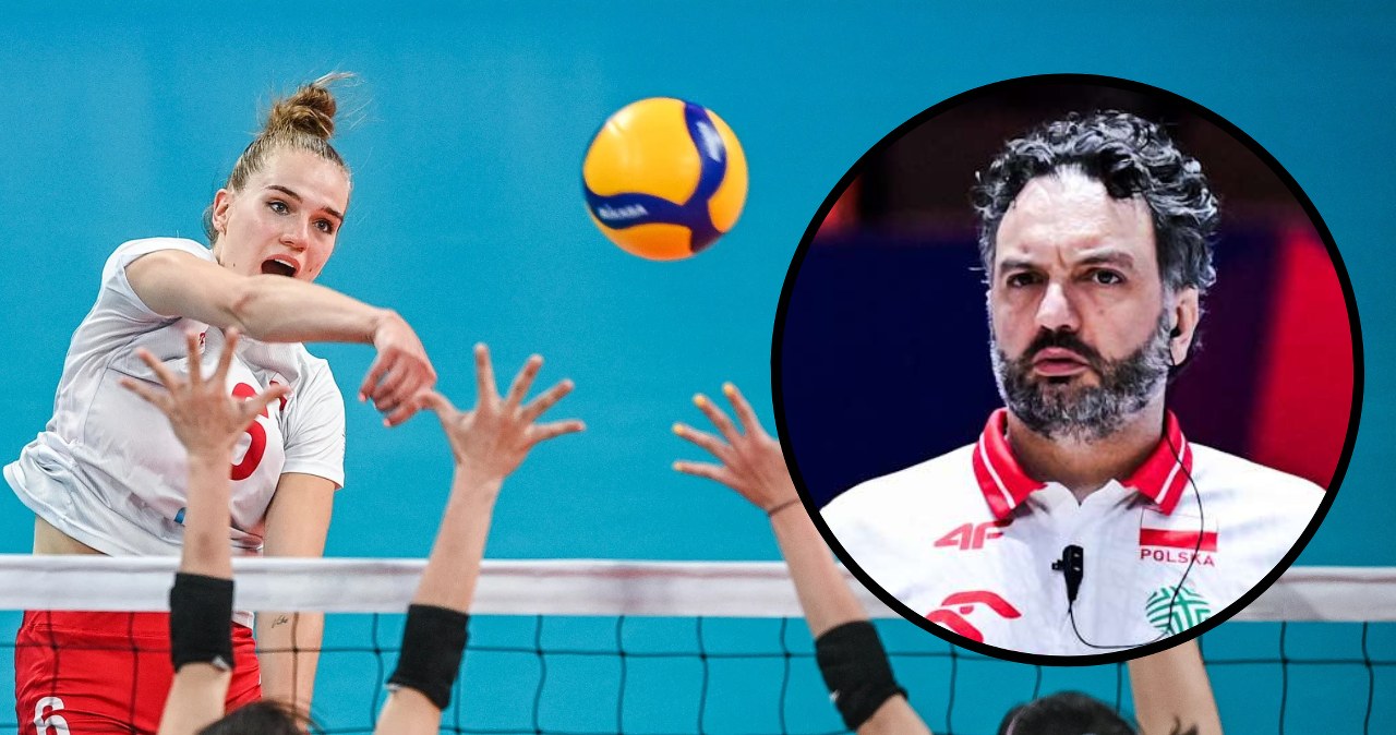 Zmiana w reprezentacji Polski siatkarek. Lavarini wybrał po decyzji Smarzek