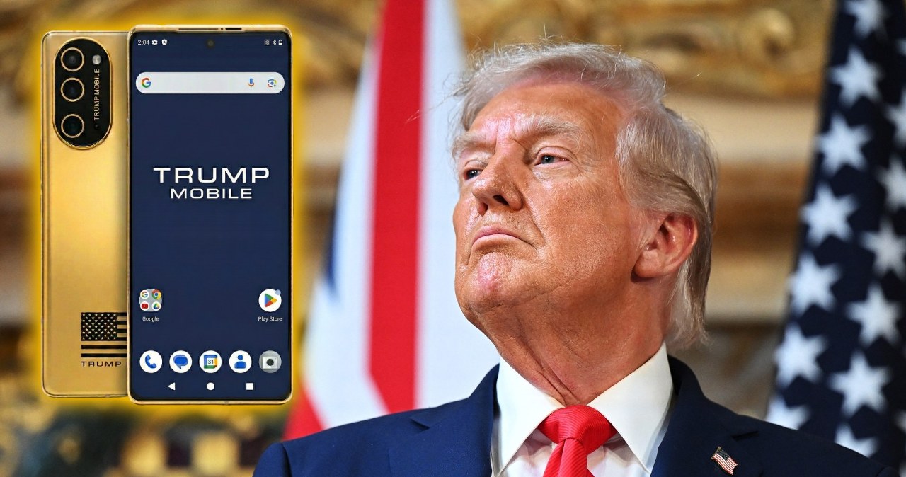 Złoty telefon Trumpa budzi wątpliwości. Odkryli jego pochodzenie