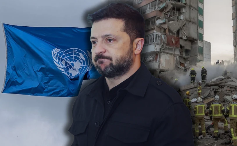 Rośnie tragiczny bilans z Kijowa. Zełenski: Zaatakowano personel ONZ