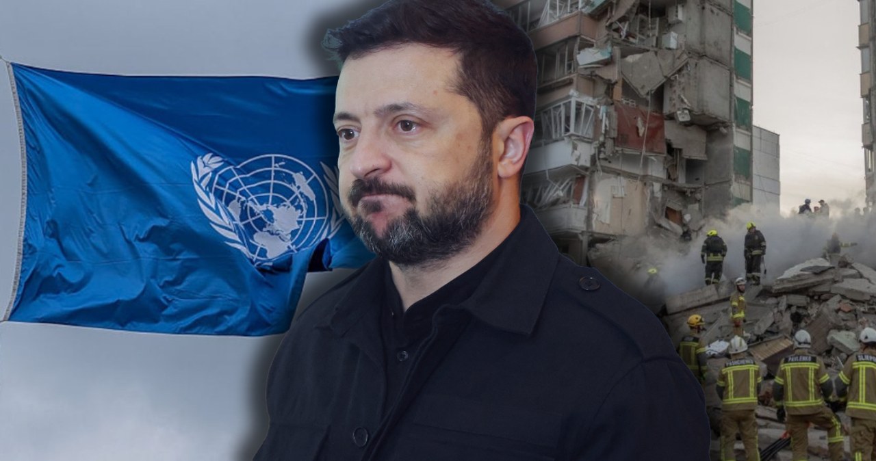 Rośnie tragiczny bilans z Kijowa. Zełenski: Zaatakowano personel ONZ