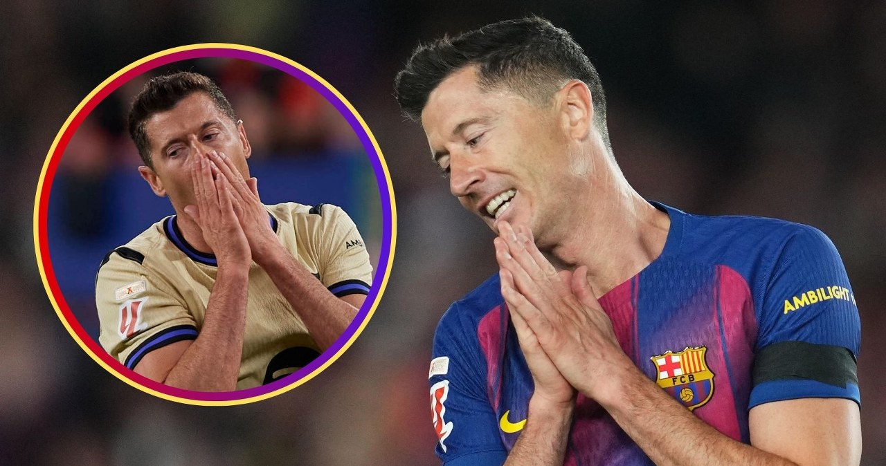 Tak Barcelona potraktowała Lewandowskiego. Bolesny cios dla Polaka