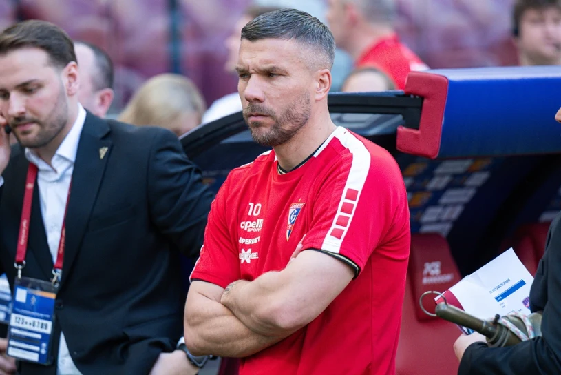 Za tyle Podolski kupi Górnik Zabrze. Wyda na klub miliony złotych