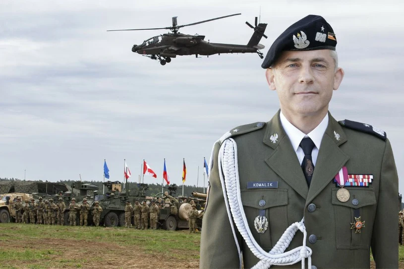 Nowy dowódca sił NATO w Polsce i na Litwie. To doświadczony generał