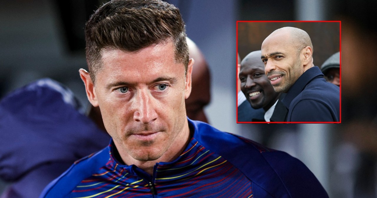 Lewandowski okradziony? Thierry Henry mówi wprost. "Wszyscy wiemy"