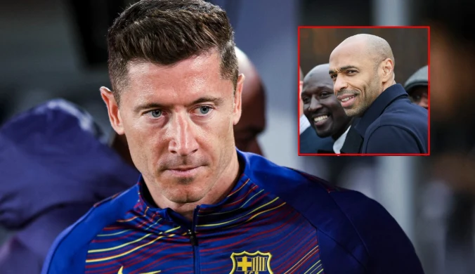 Lewandowski okradziony? Thierry Henry mówi wprost. "Wszyscy wiemy"