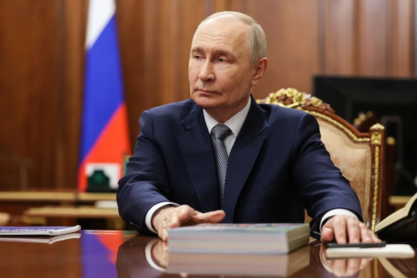 Putin chce ściągnąć żołnierzy z frontu. Wskazał cel