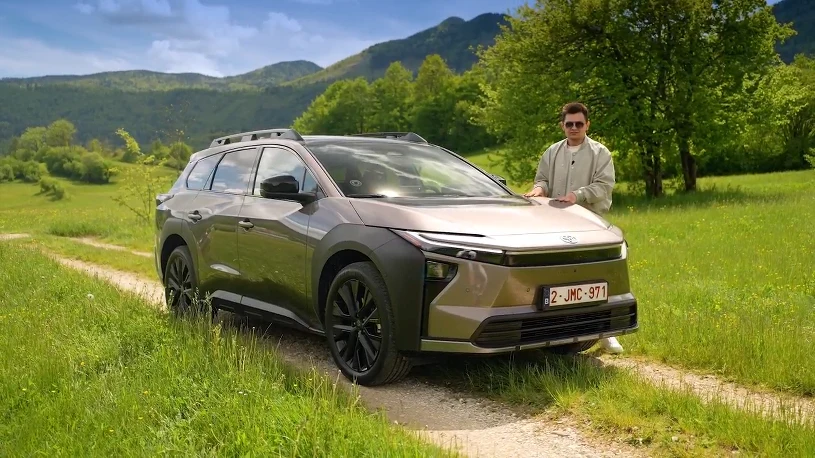 Toyota bZ4X Touring zamiast vana z dieslem. Gwarancja na 1 mln km