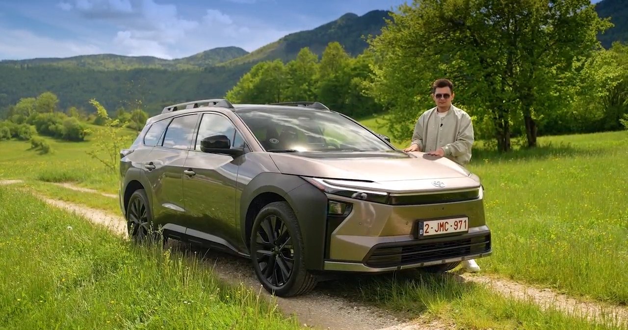 Toyota bZ4X Touring zamiast vana z dieslem. Gwarancja na 1 mln km