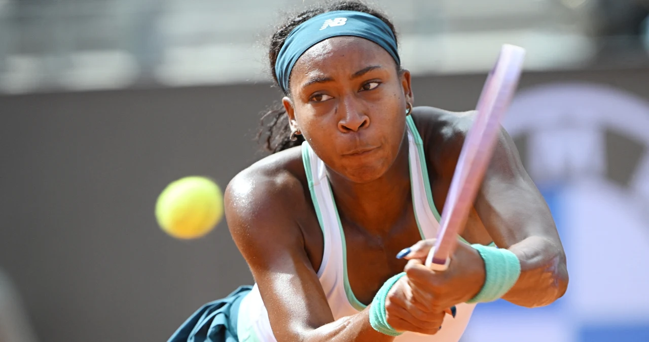 Cori "Coco" Gauff - Elina Switolina w finale WTA 1000 w Rzymie. Relacja na żywo