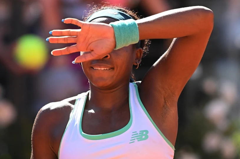 Skasowany mecz Coco Gauff na Foro Italico. Oficjalnie podano chorobę