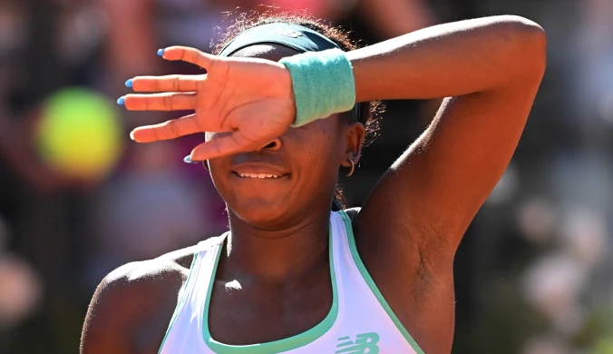Skasowany mecz Coco Gauff na Foro Italico. Oficjalnie podano chorobę