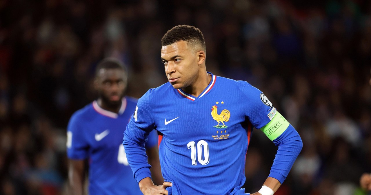 Burza wokół Mbappe. Może stracić opaskę kapitana. Nie ma miejsca w składzie