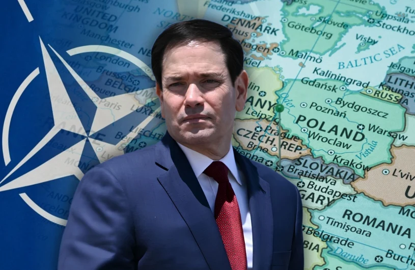 "Dlaczego tam jesteśmy?" Rubio uderza w NATO, wymienia też Polskę