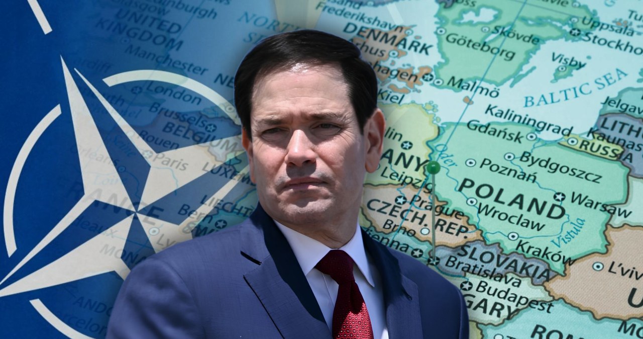 "Dlaczego tam jesteśmy?" Rubio uderza w NATO, wymienia też Polskę
