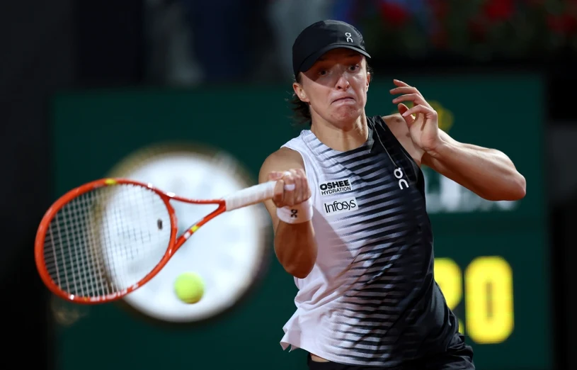 Iga Świątek wyrzucona przez Switolinę. Bolesny wpis WTA