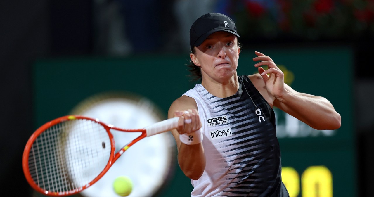 Iga Świątek wyrzucona przez Switolinę. Bolesny wpis WTA