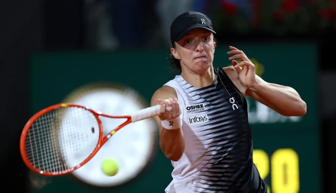 Iga Świątek wyrzucona przez Switolinę. Bolesny wpis WTA