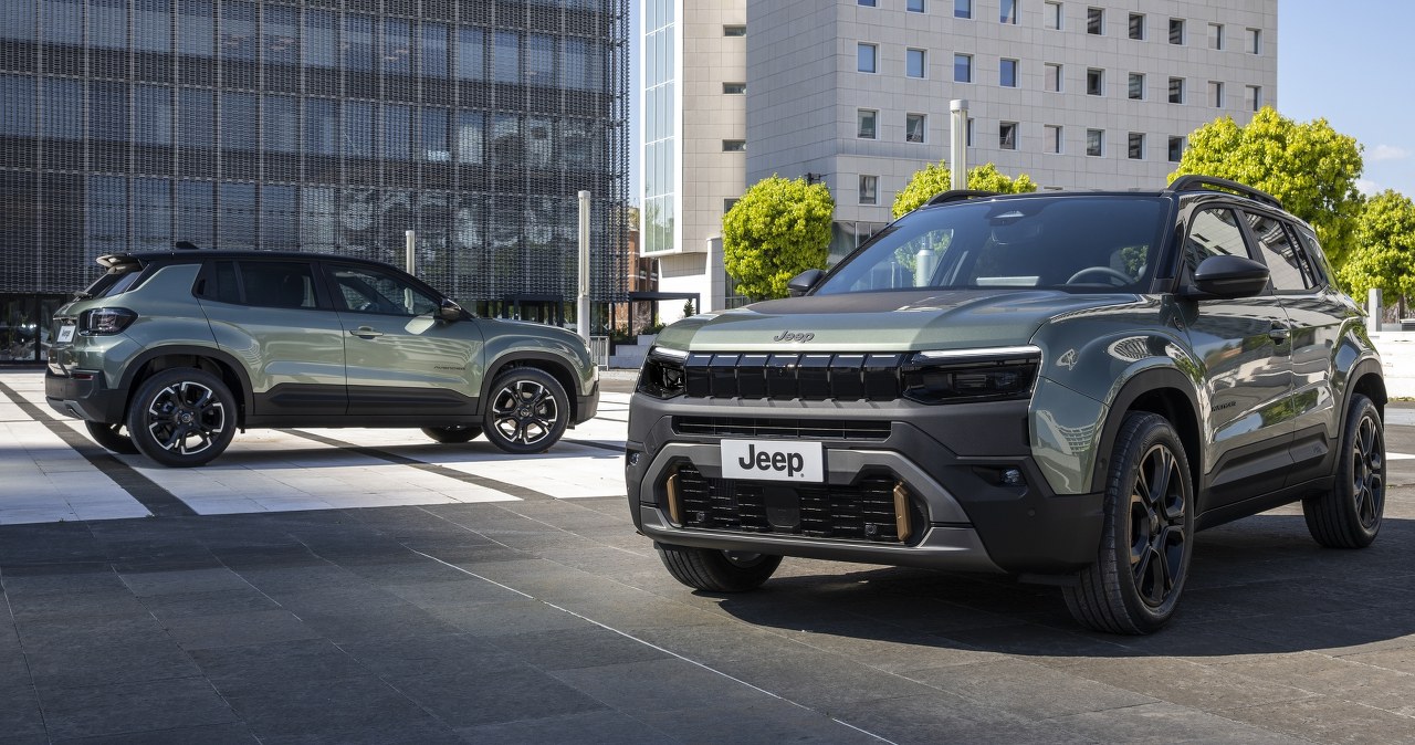 Jeep Avenger z polskiej fabryki tańszy o 23 tys. zł. Nowy silnik i wyposażenie