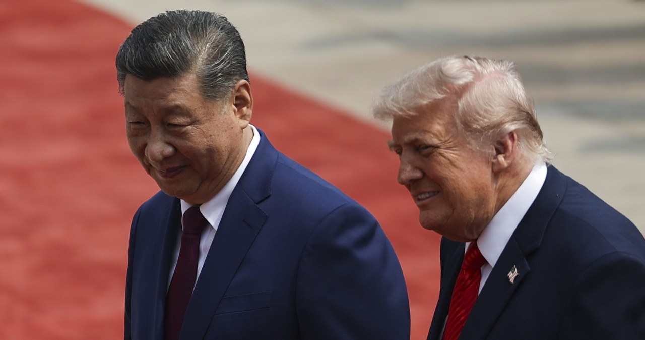 "Pod tym względem miał rację". Trump zareagował na krytykę Xi Jinpinga