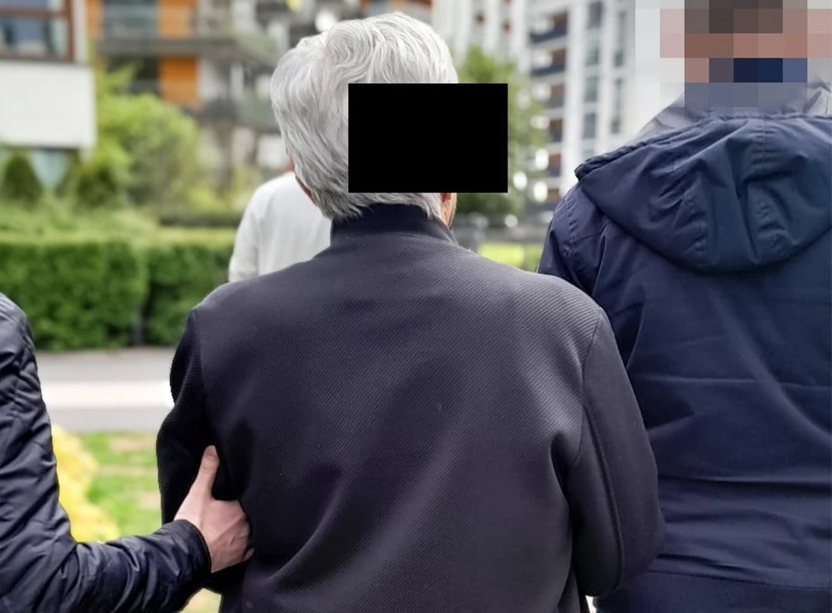 Obywatel Federacji Rosyjskiej został zatrzymany przez polskie służby na terenie województwa mazowieckiego. Mężczyzna miał status "wora w zakonie" i mógł nadzorować działalność podległej mu grupy przestępczej.