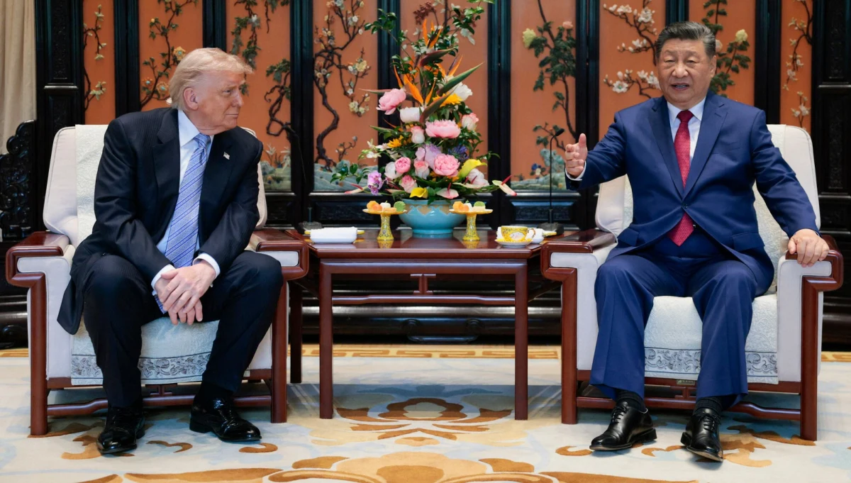 "Szeregiem nowych uzgodnień" miały według chińskiego MSZ zaowocować rozmowy przywódców Chin i USA w Pekinie. Dotyczą one relacji dwustronnych, handlu i sytuacji międzynarodowej. Prezydent Trump przekazał m.in., że razem z Xi Jinpingiem zgodzili się, iż Iran nie może posiadać broni jądrowej.