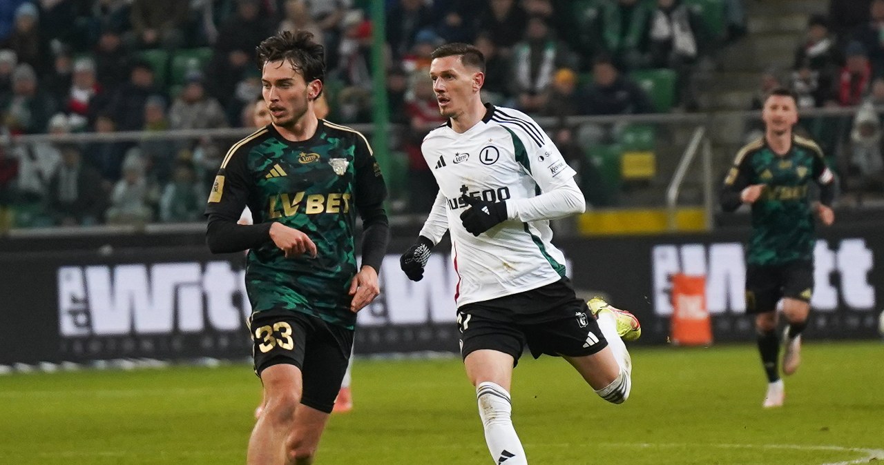 Ekstraklasa: Lechia - Legia. O której i gdzie obejrzeć? [TRANSMISJA]
