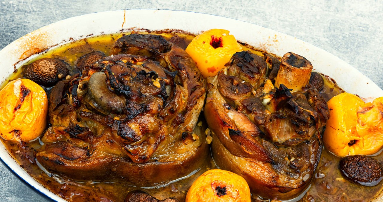 Przepis na golonkę przekazał mi tata. Jest bardzo aromatyczna