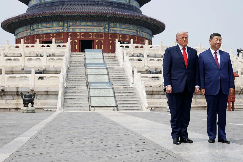 Symboliczny gest Chińczyków wobec Trumpa. Zrobili to pierwszy raz od 50 lat